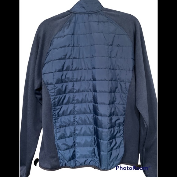 Orvis Mixed Media Hybrid Jacket True Blue - Picture 8 of 13